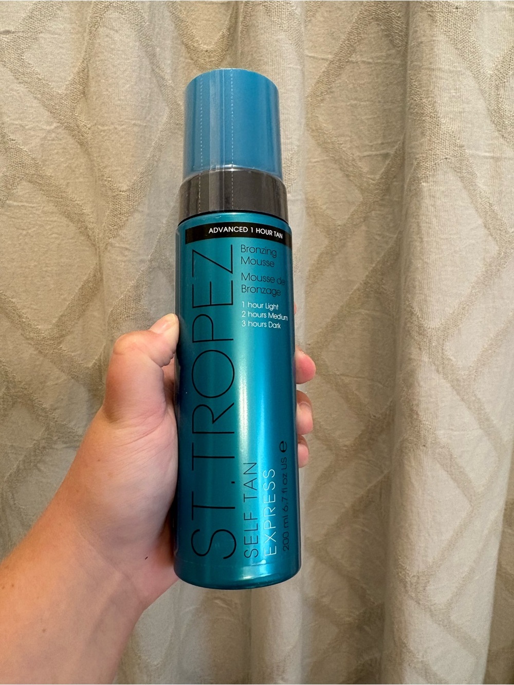 NWT St. Tropez Self Tan Express Bronzing Mousse Advanced 1 Hour Tan